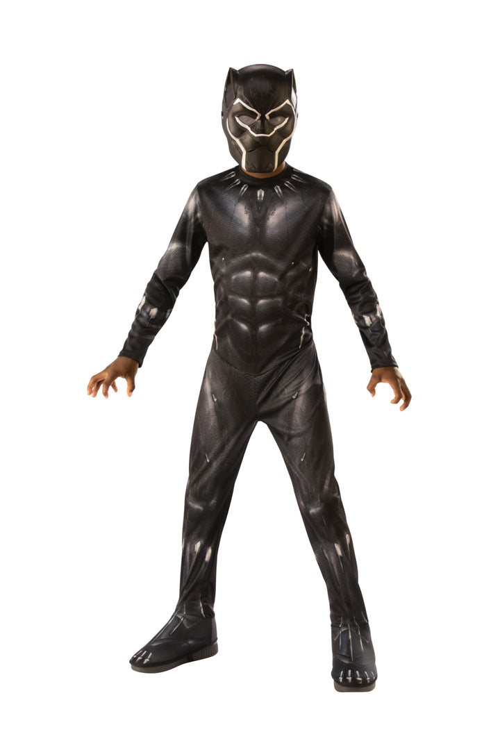 Rubie's I-700657XL Klassisches, offizielles Kinderkostüm, Black Panther, Avengers 4: Endgame, Grösse