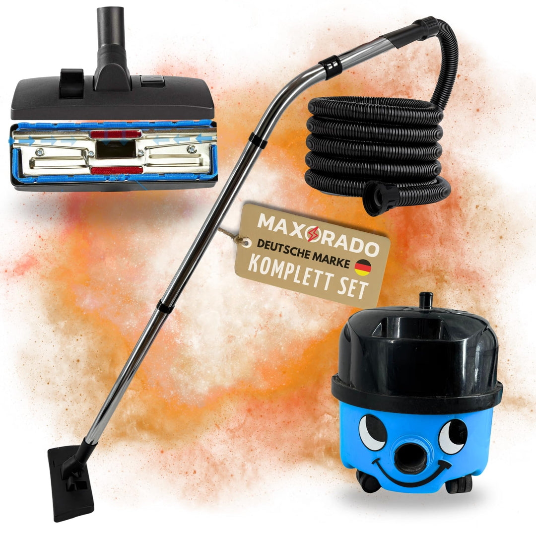 Bodendüse + Schlauch + Staubsaugerrohr Ersatzteile Set für Numatic Henry Hetty James Basil David Edw
