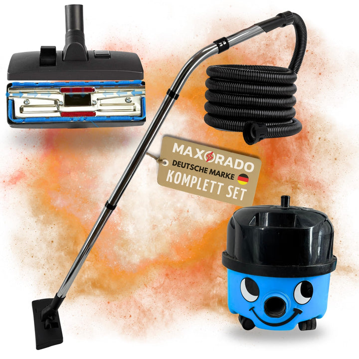 Bodendüse + Schlauch + Staubsaugerrohr Ersatzteile Set für Numatic Henry Hetty James Basil David Edw