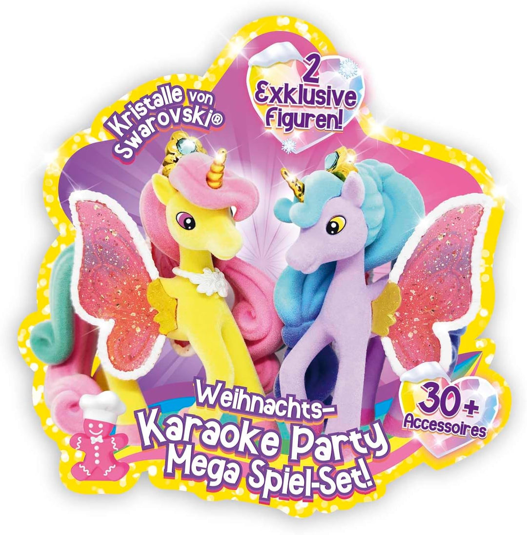 Galupy Rainbow Unicorn Spielzeug-Adventskalender für Kinder – Einhorn-Weihnachtskalender für Mädchen