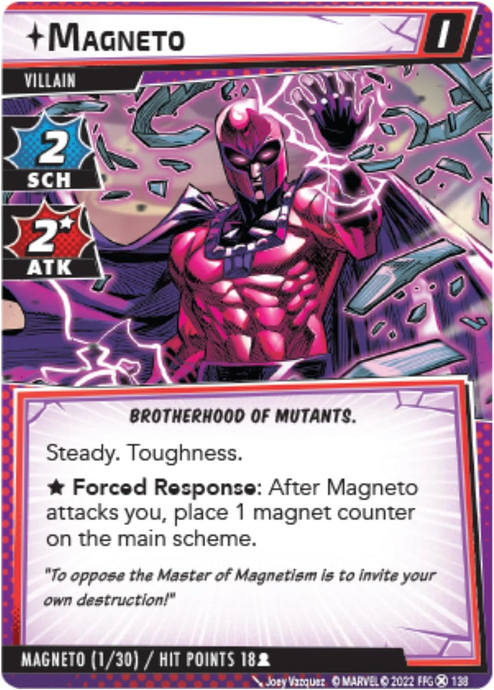 Fantasy Flight Games Mutant Genesis: Marvel Champions, Kartenspiel, ab 14 Jahren, 1-4 Spieler, 60 Mi