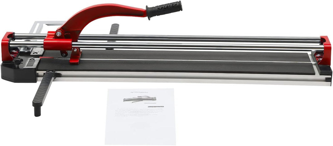 Manueller Fliesenschneider 800mm, mit Infrarot-Positionierung & Wolframlegierung-Schneidrad, für Ker