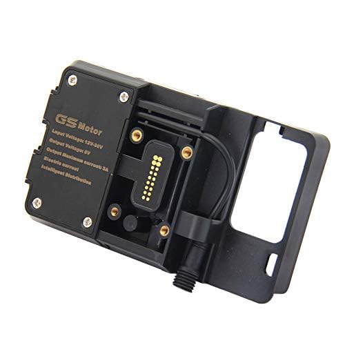Baceyong USB Navigation Halterung Handy Halterung USB Motorrad Halterung Kompatibel mit BMW R1200GS