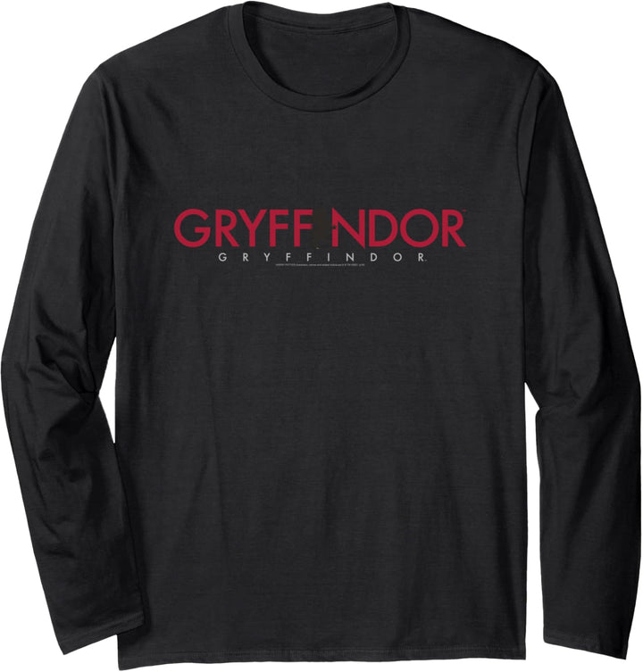 Harry Potter Gryffindor House Pride Langarmshirt