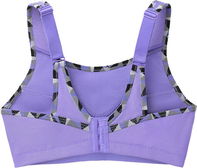 Glamorise Damen Bustier BH mit Perfektem Halt Sports Bra 105E Lila, 105E Lila