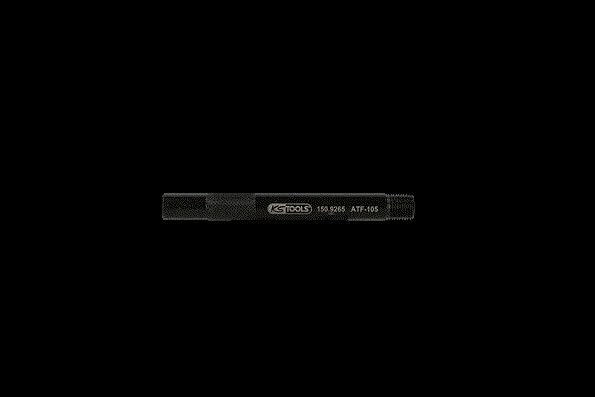 KS Tools 150.9265 Adapterrohr, AT105/Ø10 G100xA85 mit Gewinde