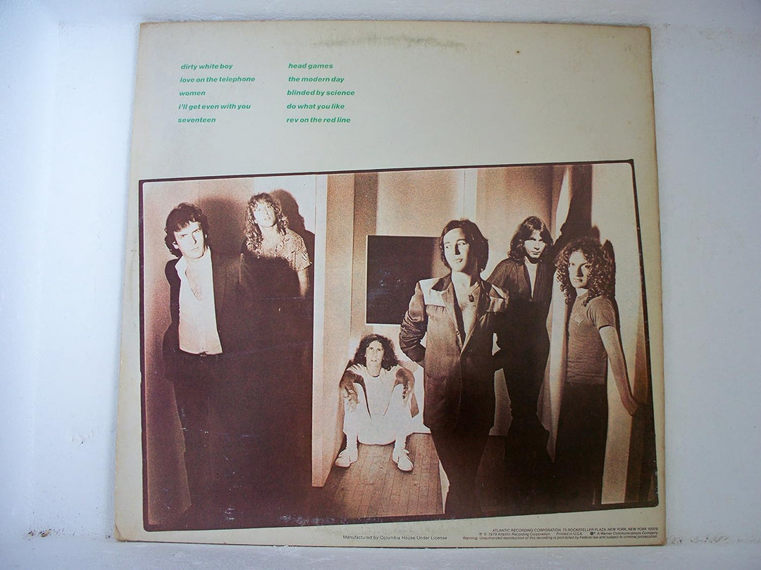 Head Games, Vinyl