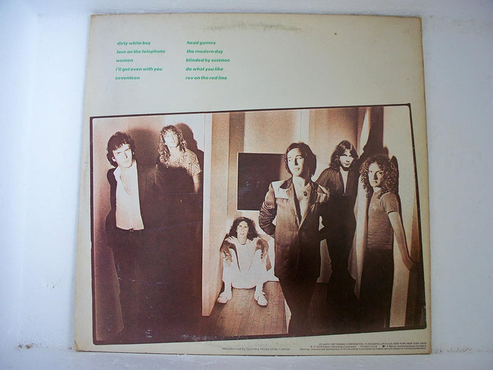 Head Games, Vinyl