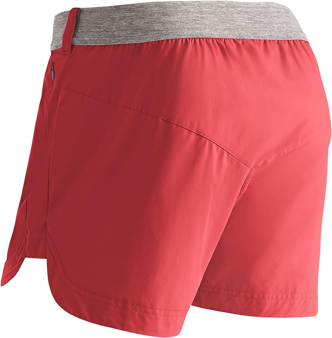 Maier Sports Damen Shorts Fortunit Shorty W, Kurze Wanderhose, elastische Outdoor Trekkinghose 44 Wa