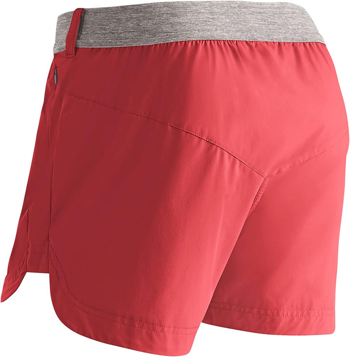 Maier Sports Damen Shorts Fortunit Shorty W, Kurze Wanderhose, elastische Outdoor Trekkinghose 44 Wa