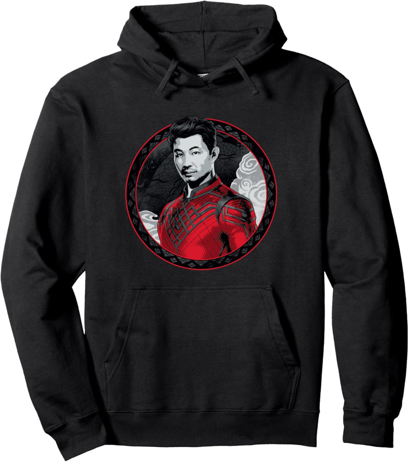 Marvel Shang-Chi and the Legend of the Ten Rings Medallion Pullover Hoodie