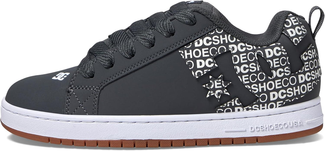 DC Shoes Pure 43 EU Dunkelgrau Weiss, 43 EU Dunkelgrau Weiss