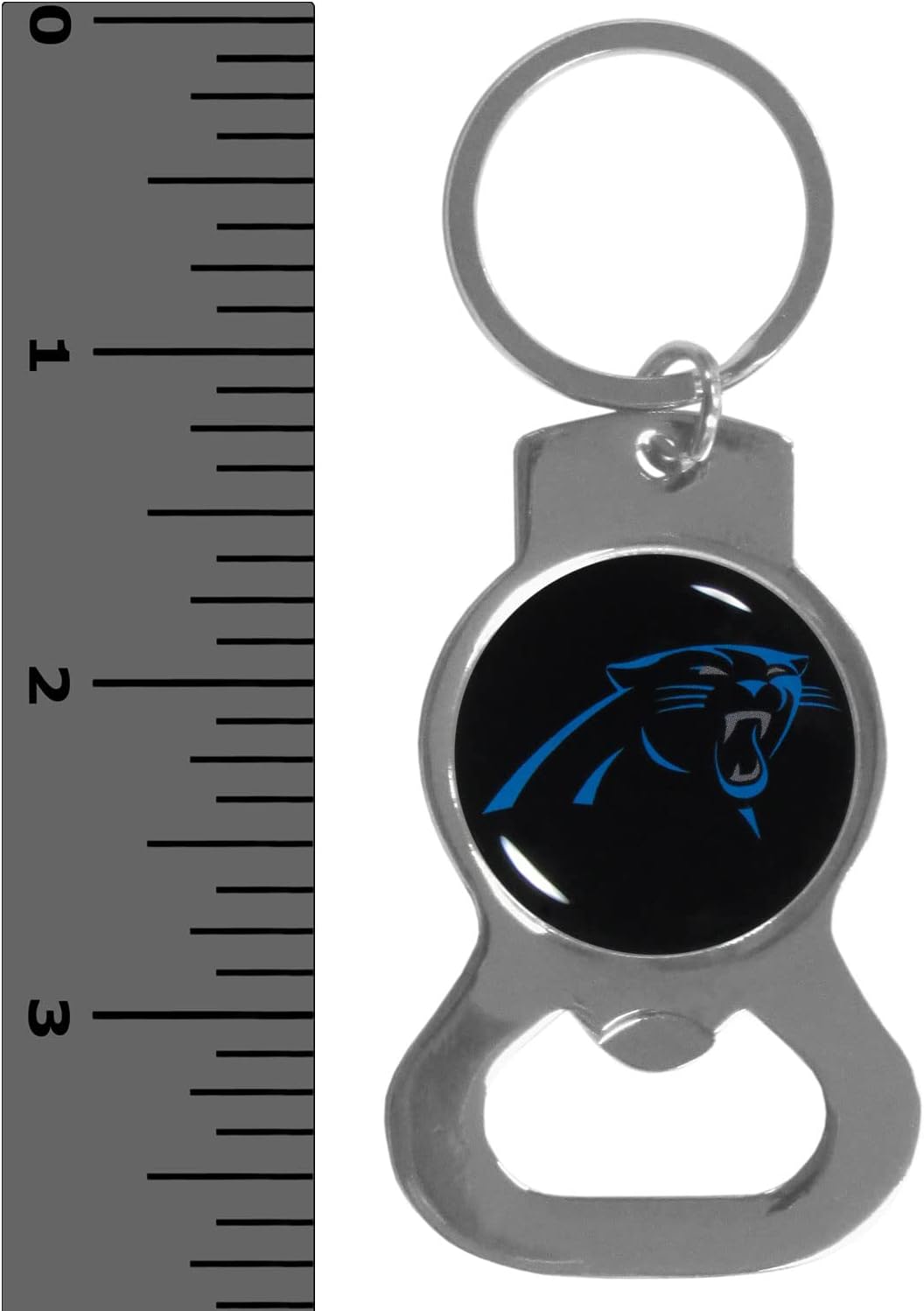 Siskiyou NFL Flaschenöffner Schlüsselanhänger Carolina Panthers, Carolina Panthers