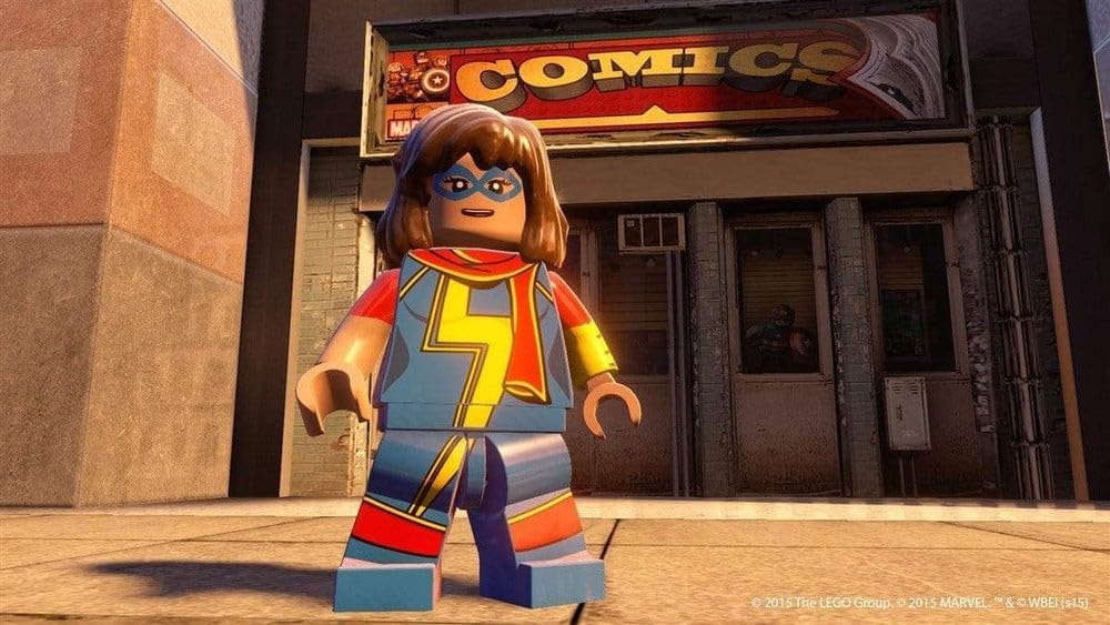 Lego Marvel Avengers Xbox1 [