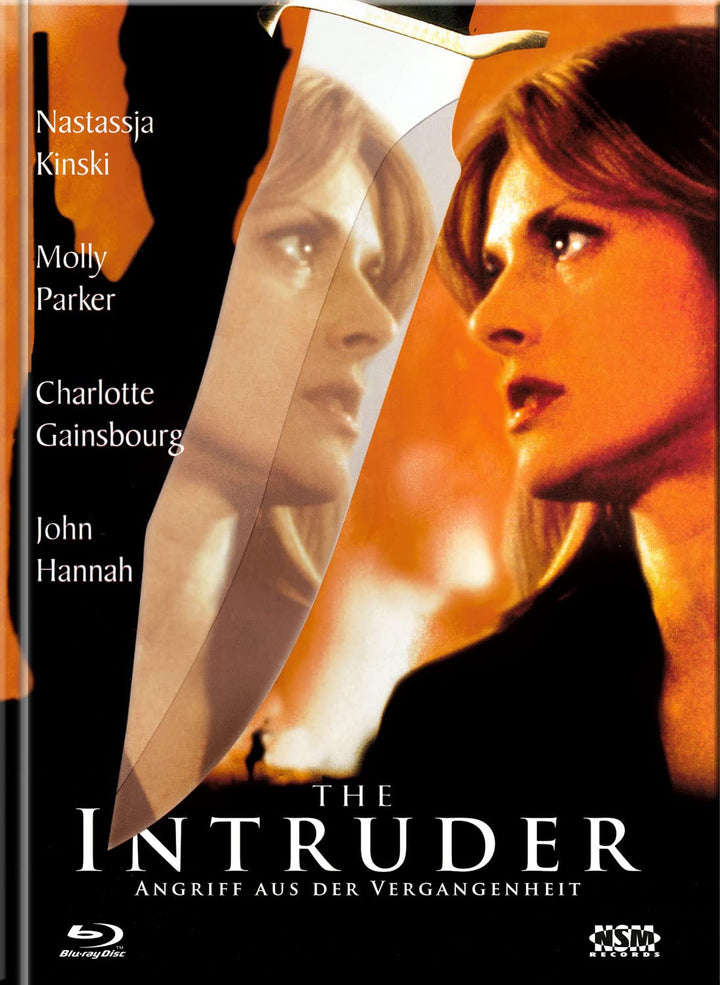 The Intruder - Angriff aus der Vergangenheit - 2K Remastered [Blu-Ray+DVD] - uncut - limitiertes Med