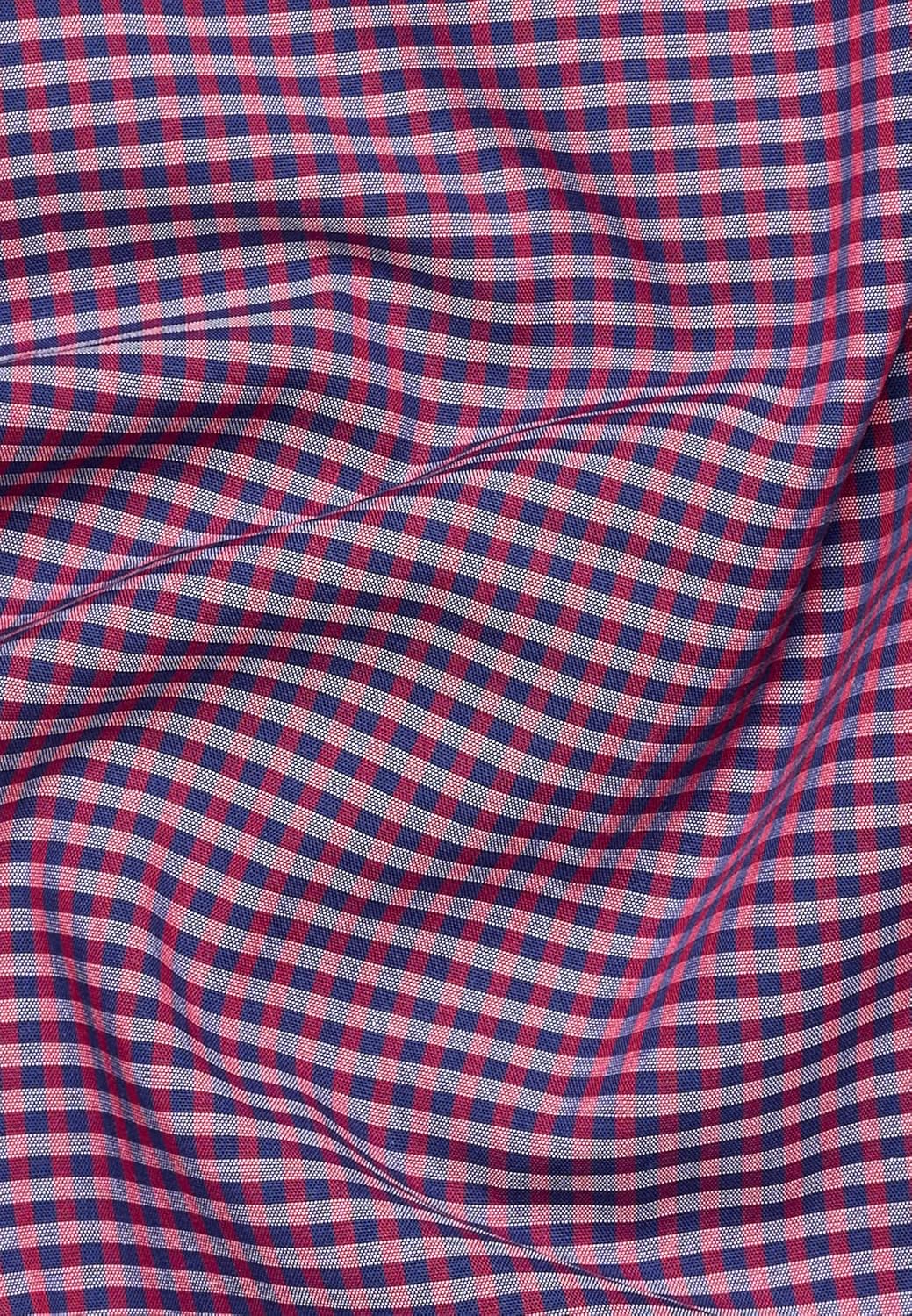 eterna Herren Popeline Hemd Comfort FIT 46 Kragen / 67 Ärmel Sunset Red, 46 Kragen / 67 Ärmel Sunset