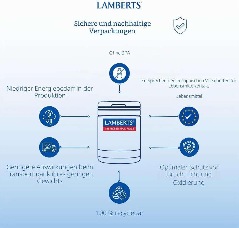 Lamberts Myoinositol Polvo 100 Natural 200g