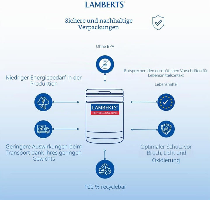 Lamberts Myoinositol Polvo 100 Natural 200g