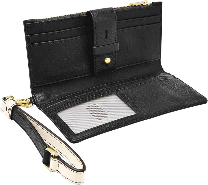 Fossil Willa Slim Tab Black