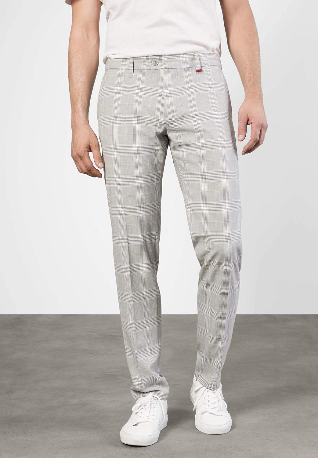 MAC Jeans Herren Hose Lennox Carbonium Bi Stretch 38/32