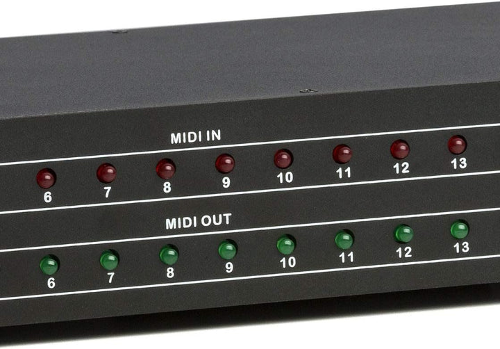 Miditech Midi Interface Midiface 16x16, MIT-00156