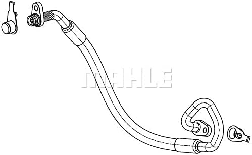 MAHLE AP 101 000P A/C-Schlauchgruppe BEHR PREMIUM LINE