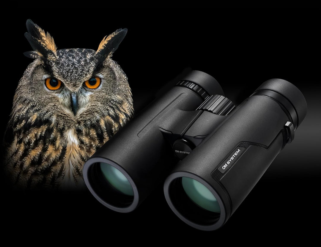 OM SYSTEM 10x42 PRO Fernglas, lichtstark, kontrastreich, robust, wasserdicht, beschlagfrei, schlanke