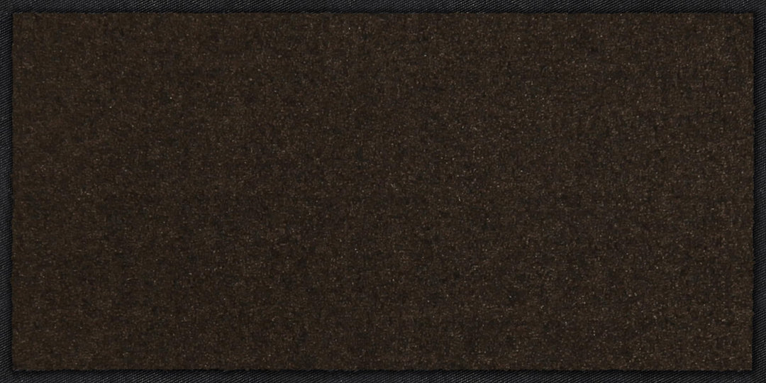 Salonloewe Fussmatte 030x060 cm Schokobraun Fussabtreter, innen, aussen, Schmutzfangmatte, Sauberlau