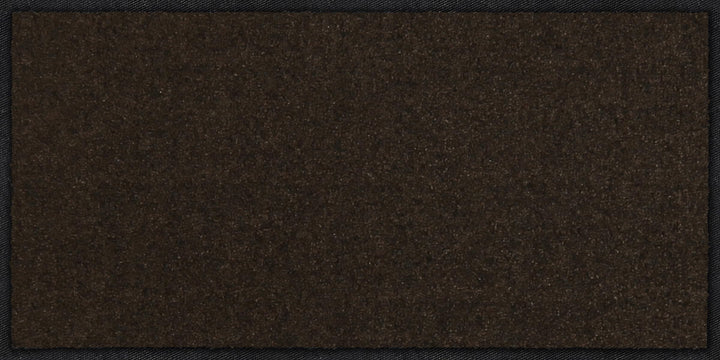 Salonloewe Fussmatte 030x060 cm Schokobraun Fussabtreter, innen, aussen, Schmutzfangmatte, Sauberlau