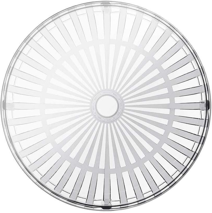 Kartell Panier, Bambus, Crystal, 61 x 21 x 61 cm Cristallo, Cristallo