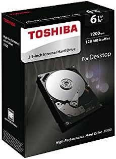Toshiba HDWF180UZSVA Interne Festplatte 8TB