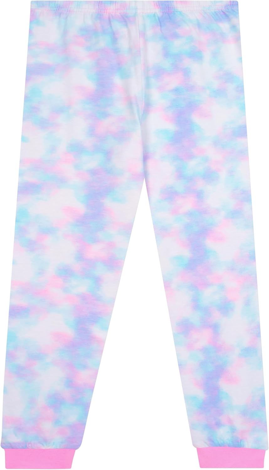 Disney Stitch Schlafanzug | Lilo Und Stitch Pyjama Mädchen | Tie-Dye Schlafanzüge Für Mädchen 116 La