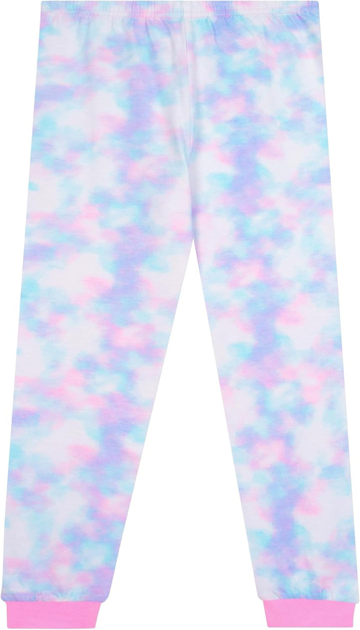 Disney Stitch Schlafanzug | Lilo Und Stitch Pyjama Mädchen | Tie-Dye Schlafanzüge Für Mädchen 122 La