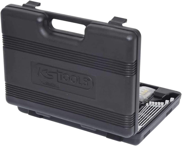 KS Tools 911.0650 1/2 Zoll Werkzeug-Satz | inklusive Umschaltknarre, 45-Zahn | matt satiniert | 50-t