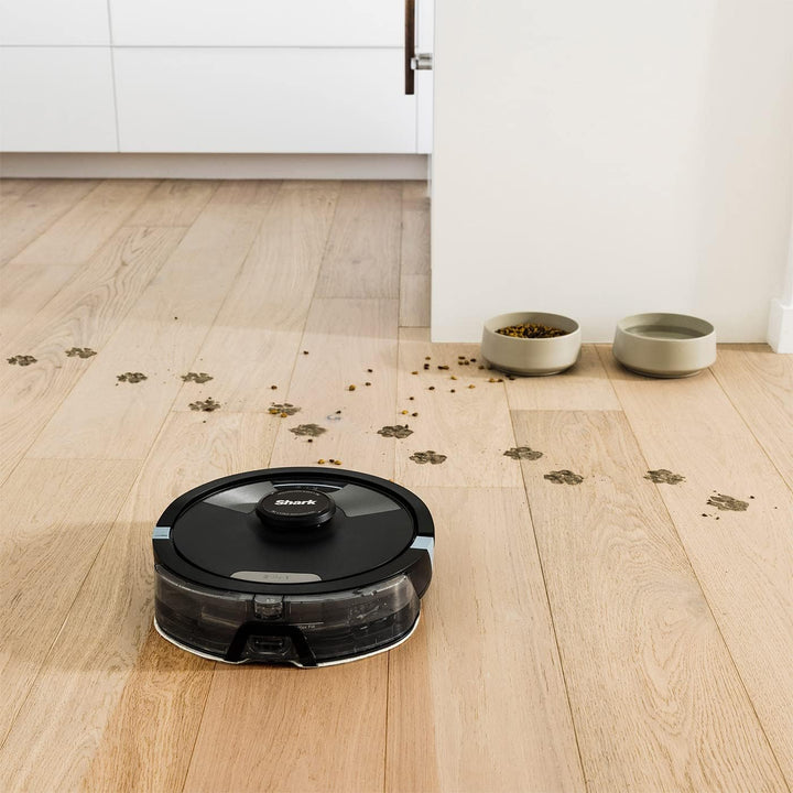Shark AI Ultra 2-in-1 Saugroboter, Staubsauger-Roboter mit Wischfunktion, Anti Hair Wrap, Teppich un