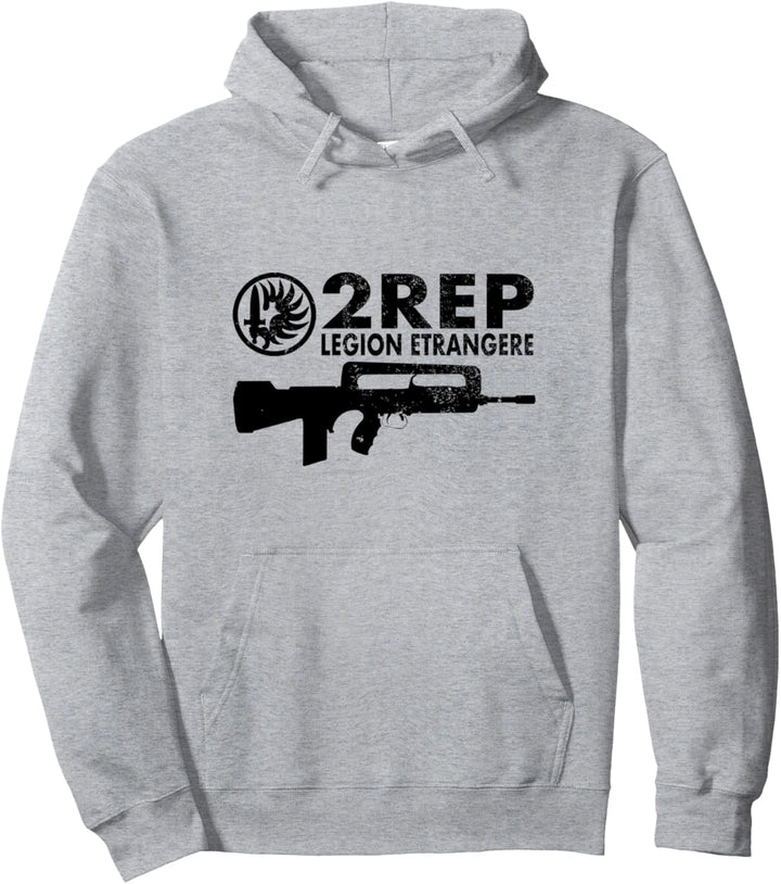 2 REP Legion Etrangere (distressed) Pullover Hoodie