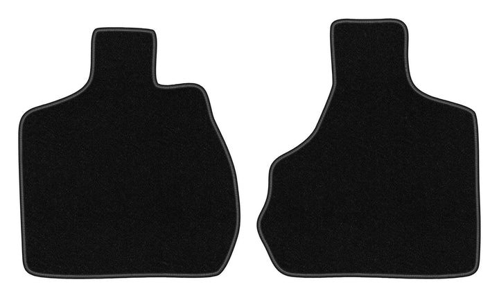 Velours Vorne Fussmatten passend für Chrysler Town&Country IV (2000-2008) | Qualität: Basic - Genaue