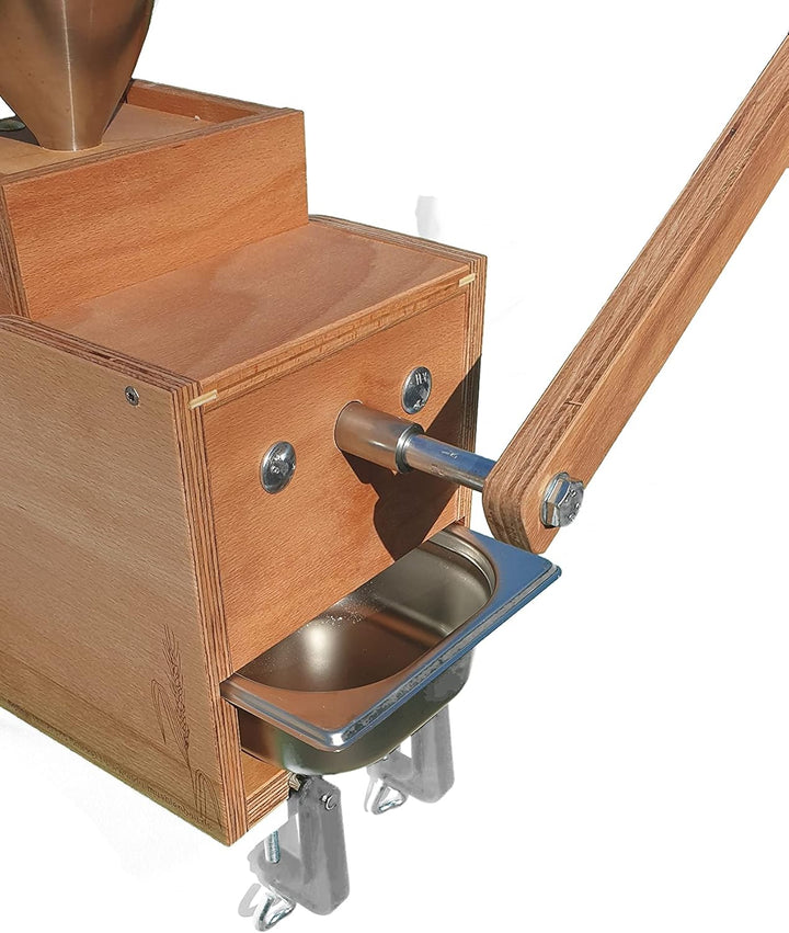 WIDU Handmühle 90 Mühlenbau Getreidemühle