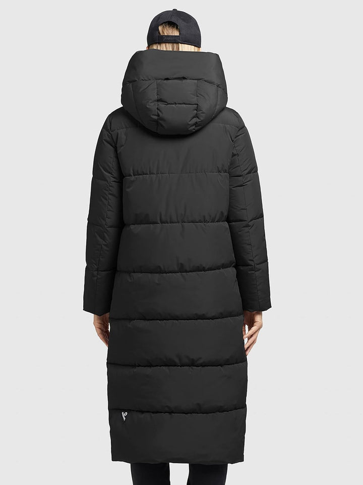 Khujo Damen Steppmantel Soulani 2 XS Schwarz, XS Schwarz