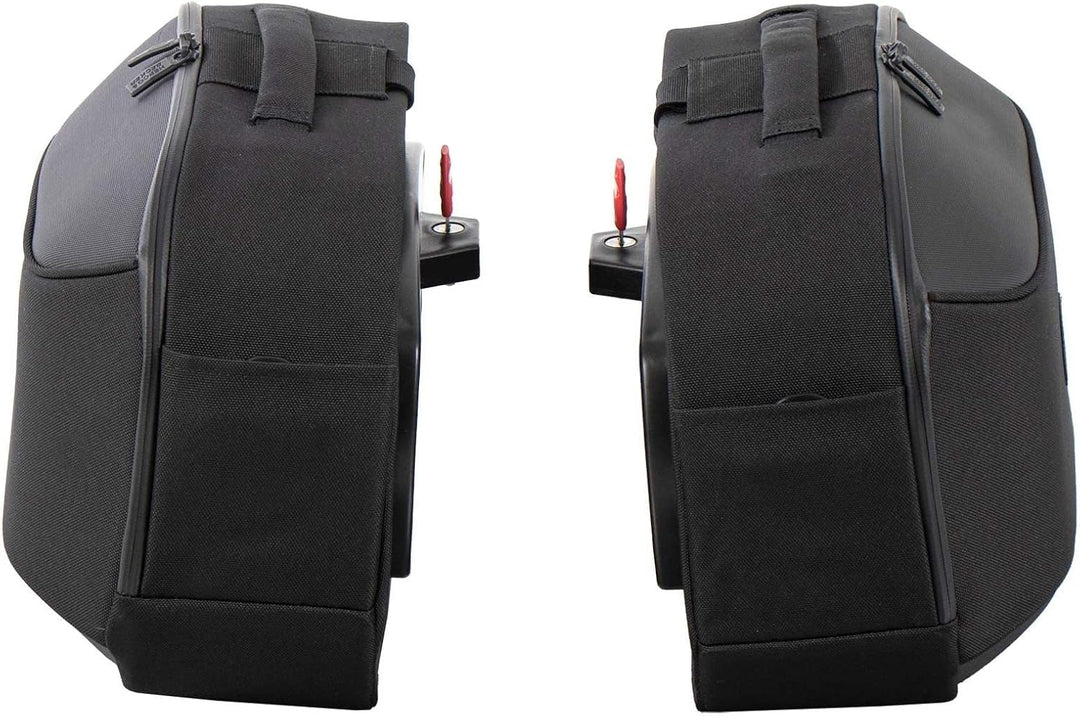Hepco & Becker Hepco&Becker Seitenkoffer Set Street Modell 2020 für C-Bow Halter Softtaschen