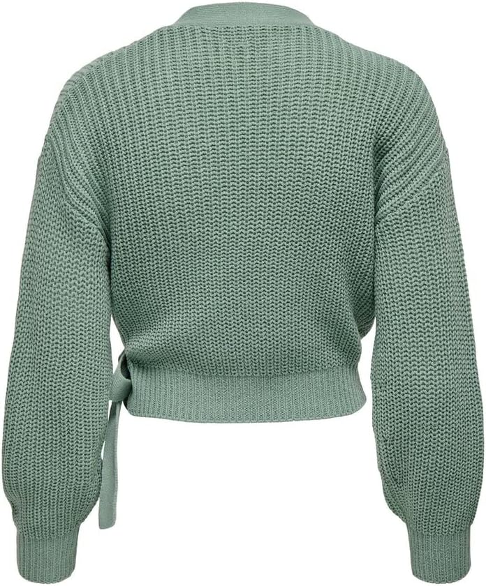 ONLY Female Strickjacke ONLBREDA Strickjacke, XS Chinois Green
