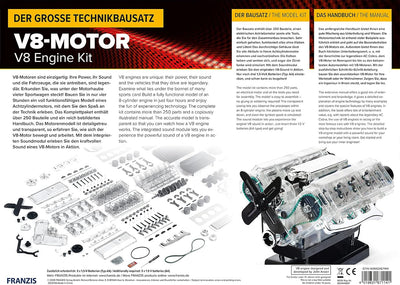 Franzis V8 Engine Kit