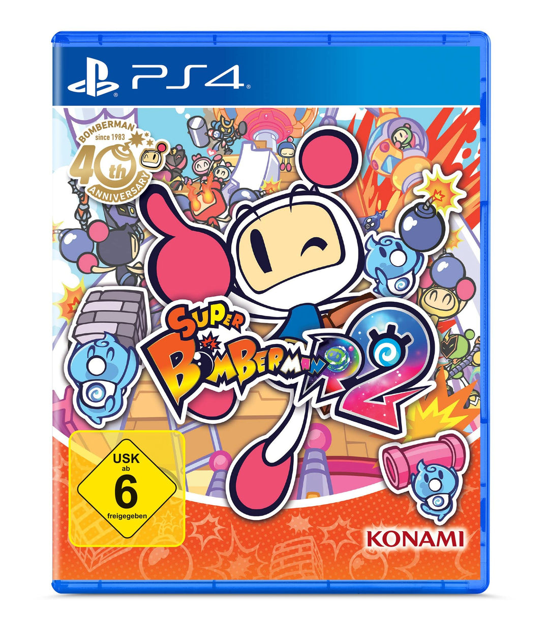 Super Bomberman R 2 - PS4 PlayStation 4, PlayStation 4