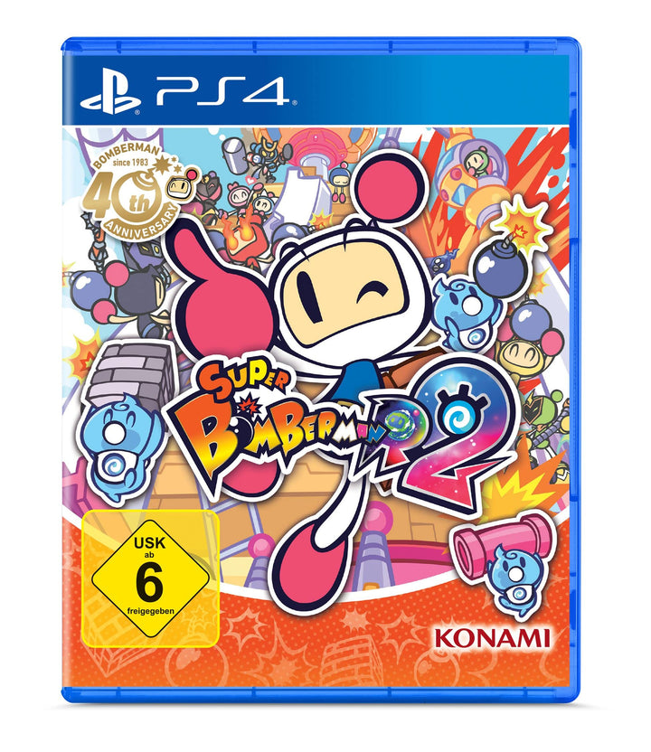 Super Bomberman R 2 - PS4 PlayStation 4, PlayStation 4