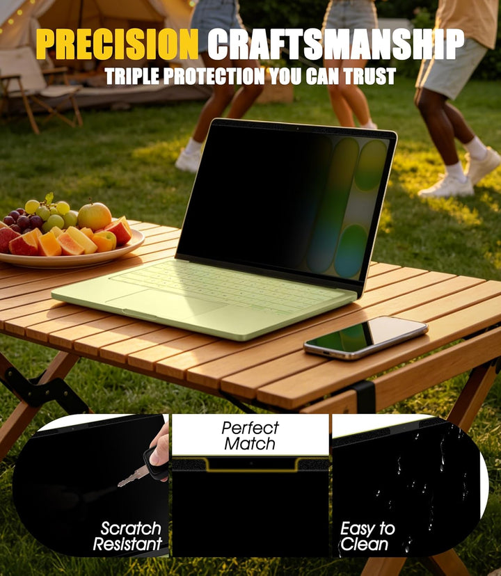 NEWZEROL 1 Stück Magnetische Displayschutzfolie, Kompatibel mit MacBook Neo, Blendfrei, Kratzfest, A