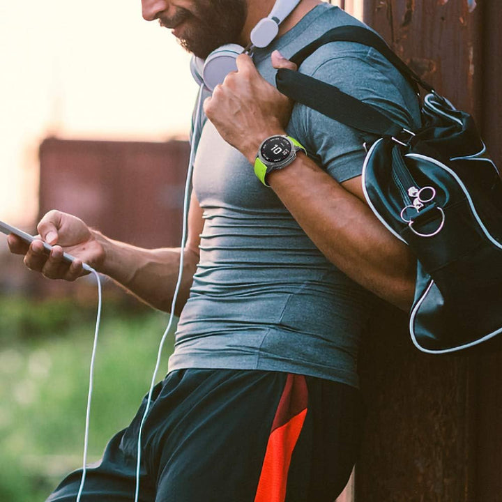 ANBEST Armband für Garmin Fenix 6 Pro/7 Pro/Epix 2/Fenix 8 47mm Armband, 22mm Quick Fit Armbänder fü