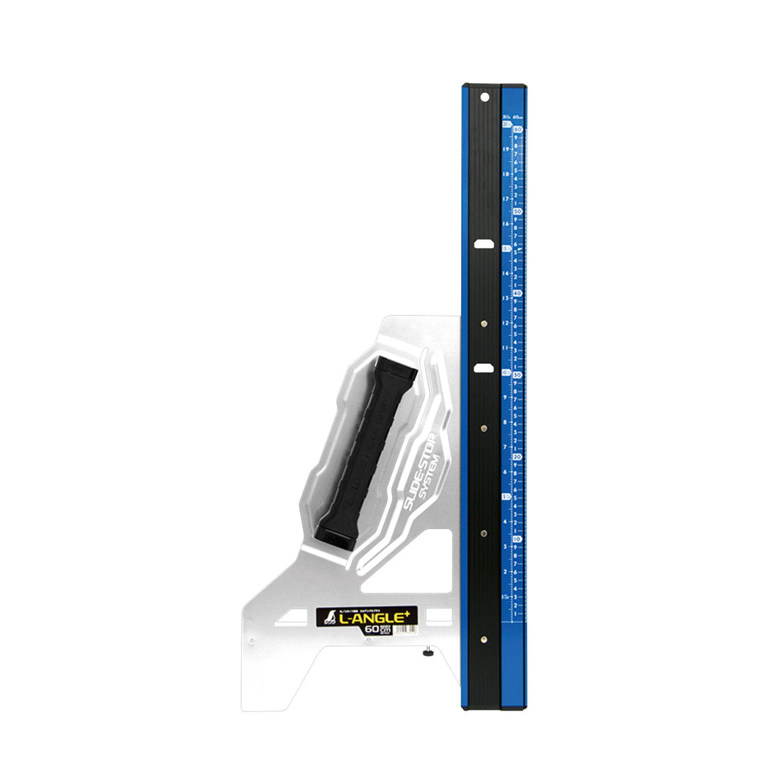 Shinwa 73151 Sokutei Kreissägeführungslineal El Angle Plus kombinierte Skala 23,6 Zoll (60 cm) Plus