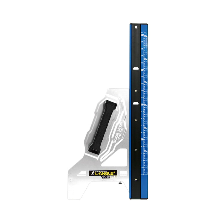 Shinwa 73151 Sokutei Kreissägeführungslineal El Angle Plus kombinierte Skala 23,6 Zoll (60 cm) Plus