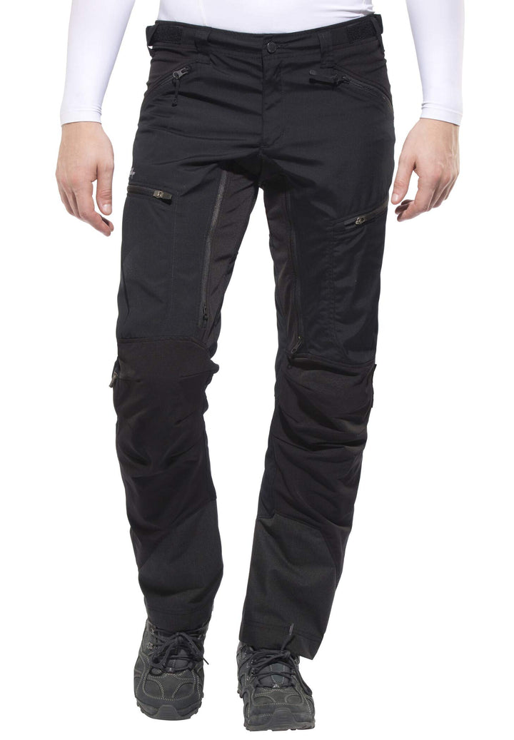 Lundhags Makke Ms Pant orange 54 Kurz, 54 Kurz