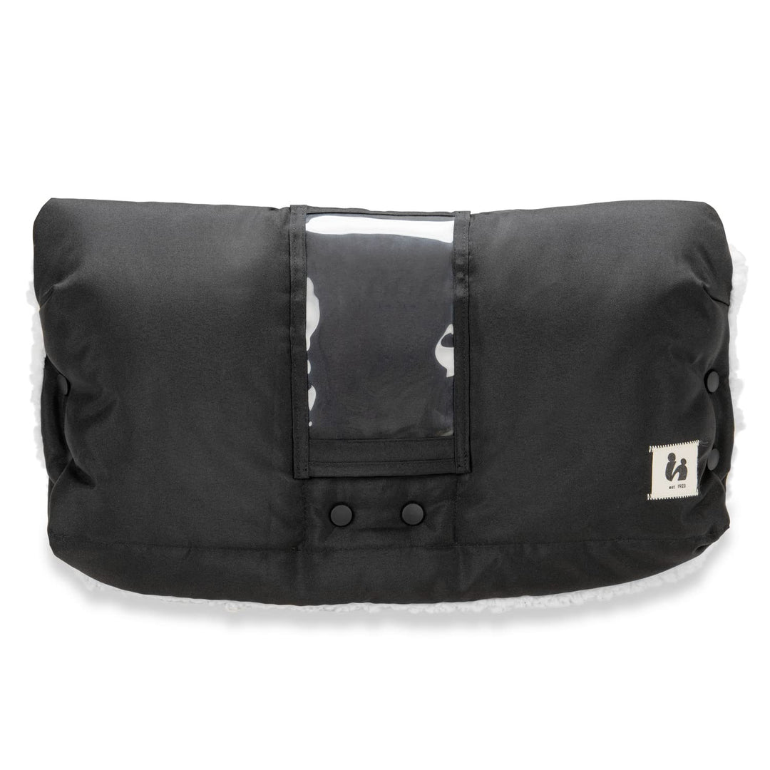 Hauck Handwärmer für Kinderwagen Buggy Fahrradanhänger, Handmuff mit Touchscreen Handy Tasche, Warme